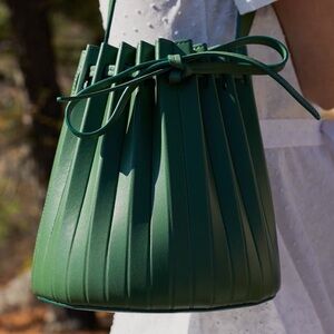 Mansur Gavriel Pleated Bucket Bag